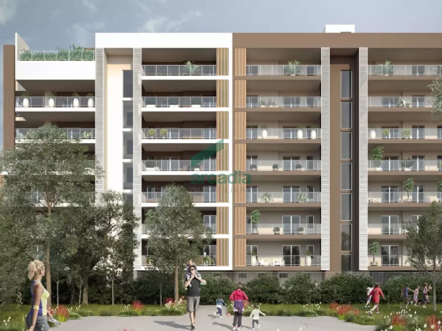 Immagine 4 di Trilocale in vendita  in Via Giuseppe Sangiorgi 3 a Bari