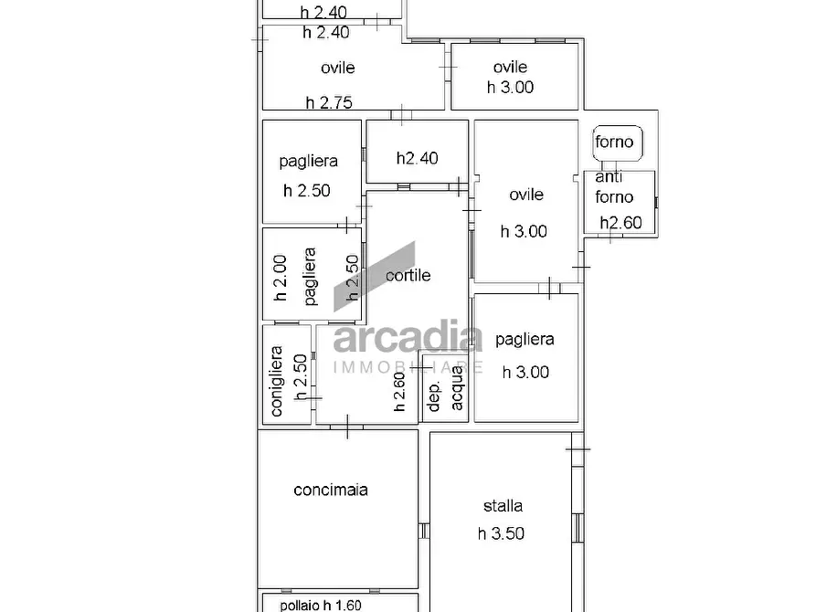 Immagine 39 di Rustico / casale in vendita  in Contrada Cristo delle Zolle 209 a Monopoli