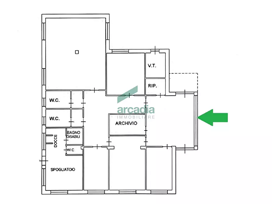Immagine 22 di Attività artigianale in vendita  in SP54 km 1 a Modugno