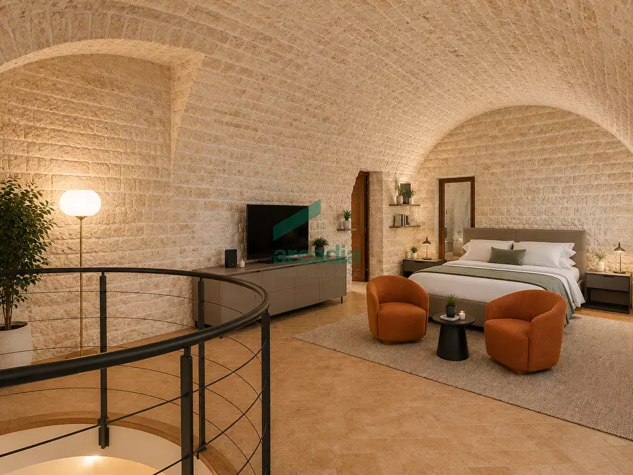 Immagine 7 di Quadrilocale in vendita  in Via Spirito Santo 37 a Giovinazzo