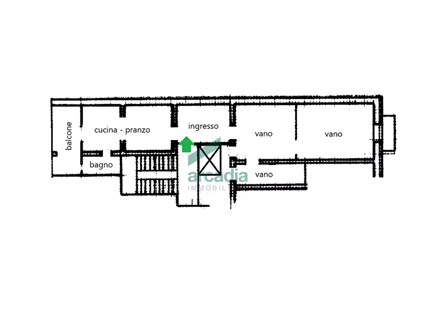 Immagine 34 di Trilocale in vendita  in Via Scipione Crisanzio 138 a Bari