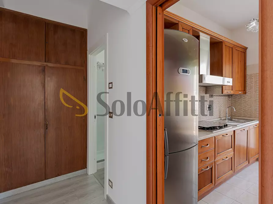 Immagine 4 di Bilocale in affitto  in Via dei Gonzaga a Roma