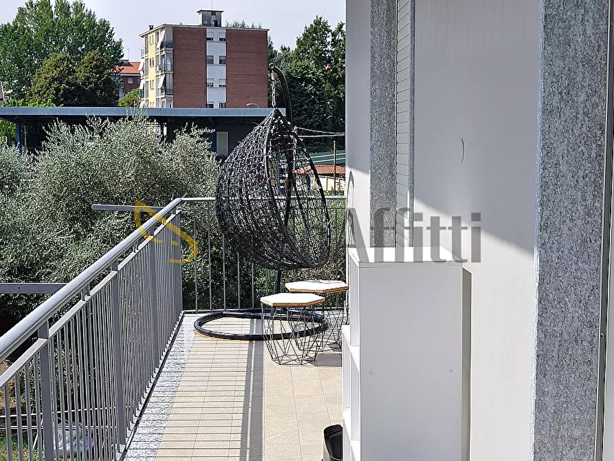 Immagine 30 di Trilocale in affitto  in Via Chiomo 5 a Settimo Torinese