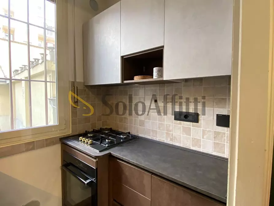 Immagine 3 di Bilocale in affitto  in via vidua a Torino