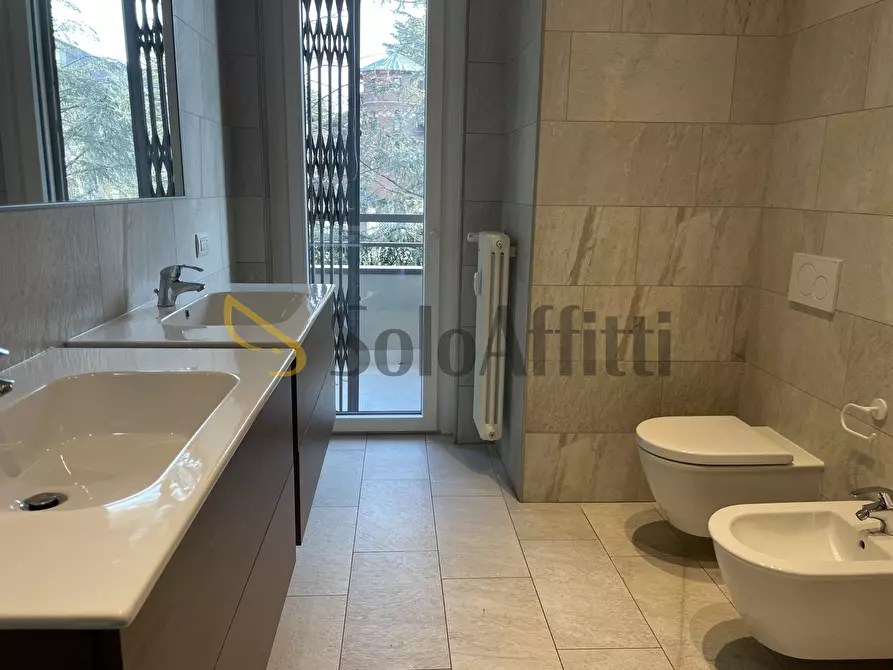 Immagine 21 di Trilocale in affitto  in via m.d'azeglio 25 a Busto Arsizio