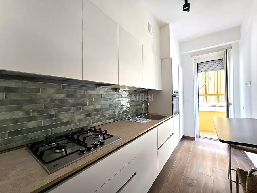 Immagine 11 di Bilocale in affitto  in Via Leone IX 14 a Roma