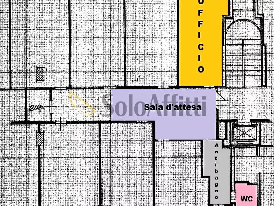 Immagine 16 di Ufficio in affitto  in via Angelo Bargoni 8 a Roma