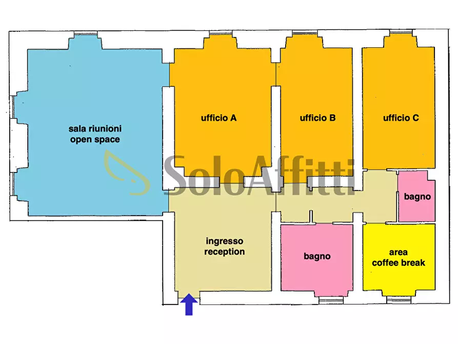 Immagine 38 di Ufficio in affitto  in Via Fabio Massimo 72 a Roma