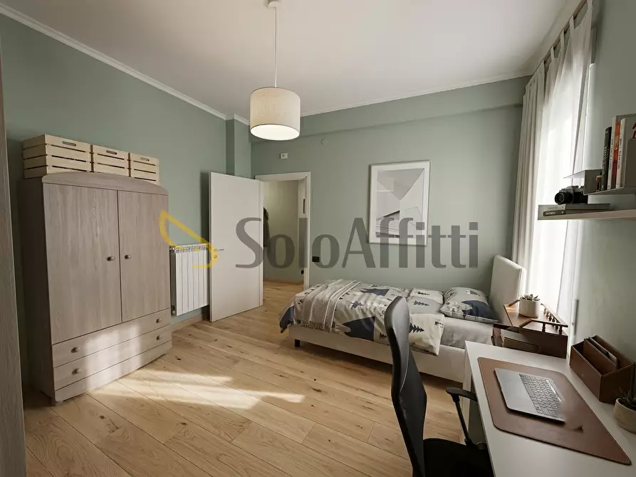 Immagine 23 di Trilocale in affitto  in via Giannetto Valli 95 a Roma