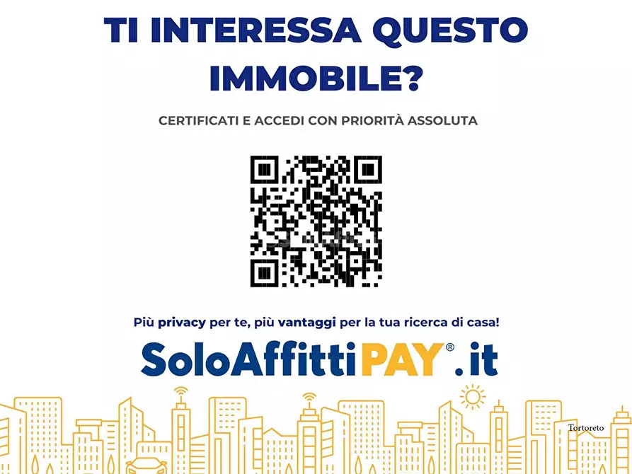 Immagine 16 di Monolocale in affitto  in Via Belvedere 6 a Tortoreto