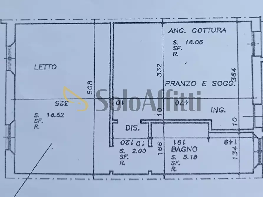 Immagine 11 di Bilocale in affitto  a Carpi
