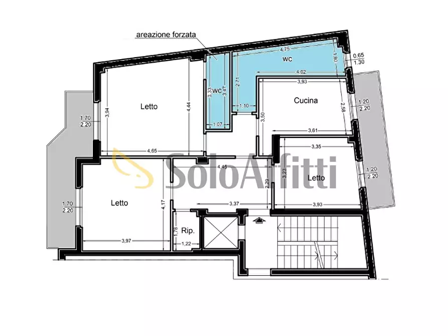 Immagine 16 di Stanza singola in affitto  a Catanzaro