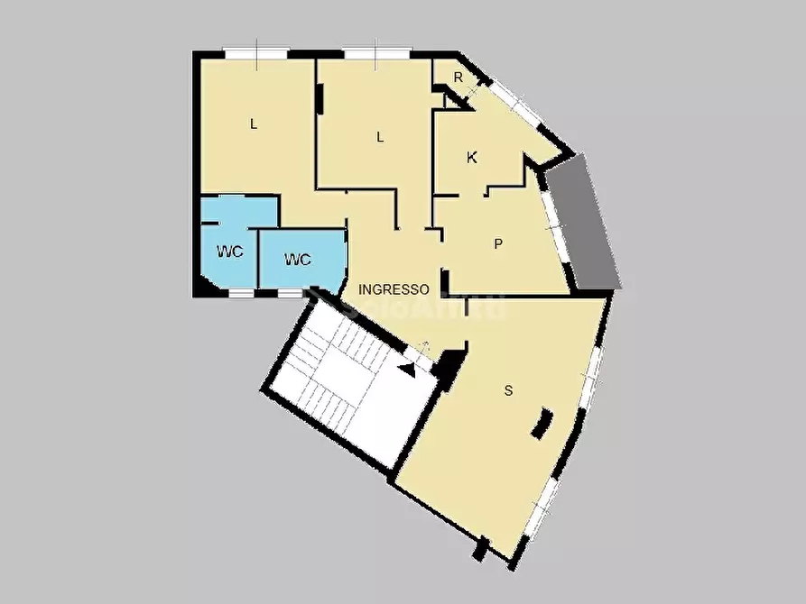 Immagine 12 di Quadrilocale in affitto  a Catanzaro