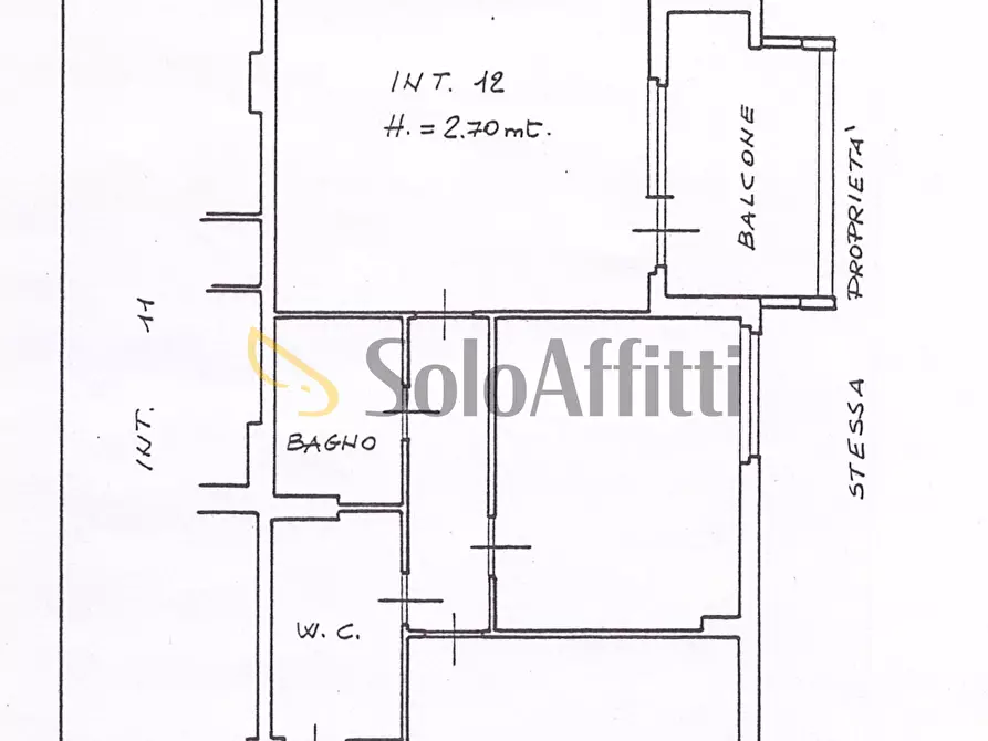 Immagine 14 di Trilocale in affitto  in Via della Stazione di Ottavia a Roma