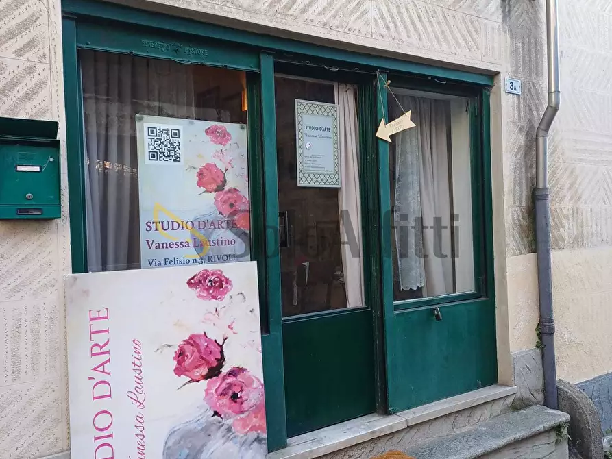 Immagine 7 di Locale commerciale in affitto  in Via Felisio 3 a Rivoli