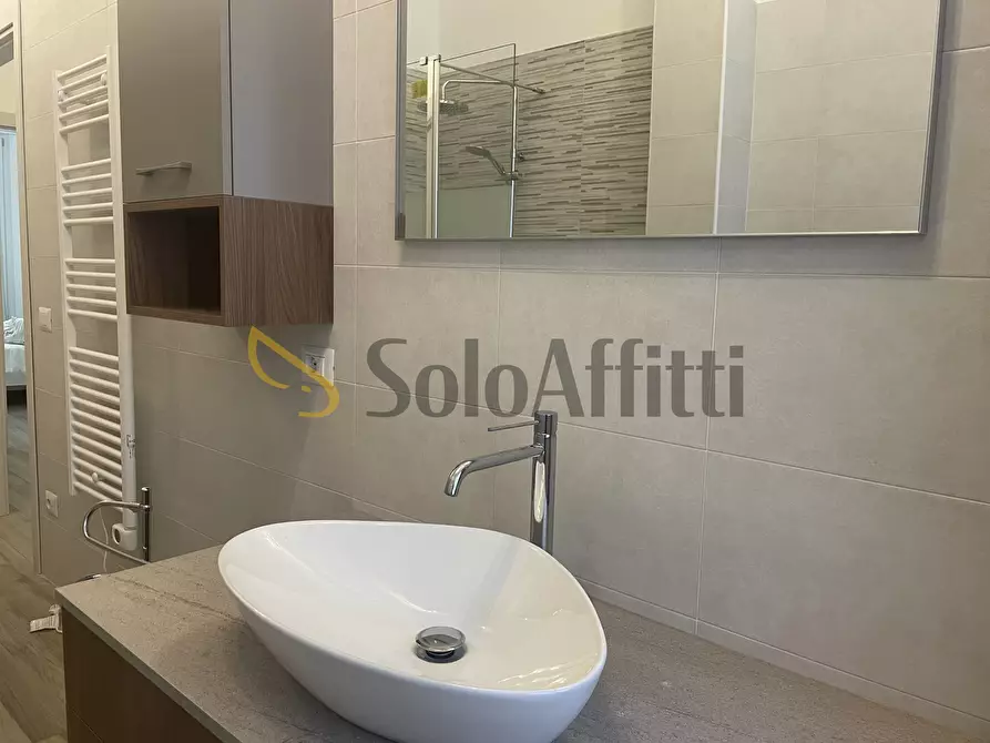 Immagine 15 di Trilocale in affitto  in Via Rosmini 4 a Busto Arsizio