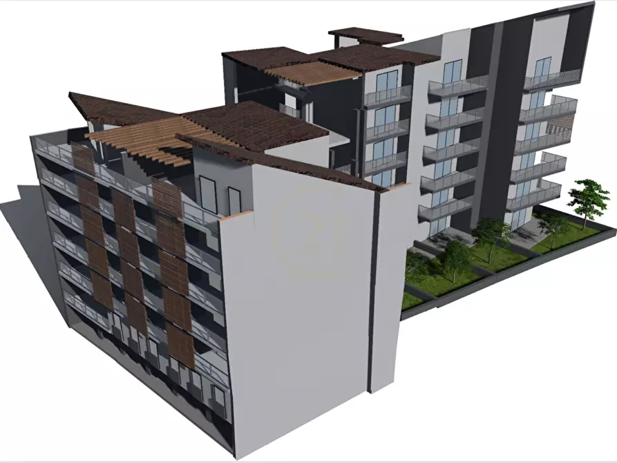 Immagine 8 di Appartamento in vendita  in Via Magenta snc a Sant'agata Di Militello