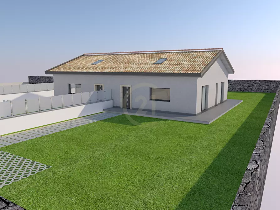 Immagine 4 di Villa in vendita  in Via Porto Marretti 25 a Mascalucia