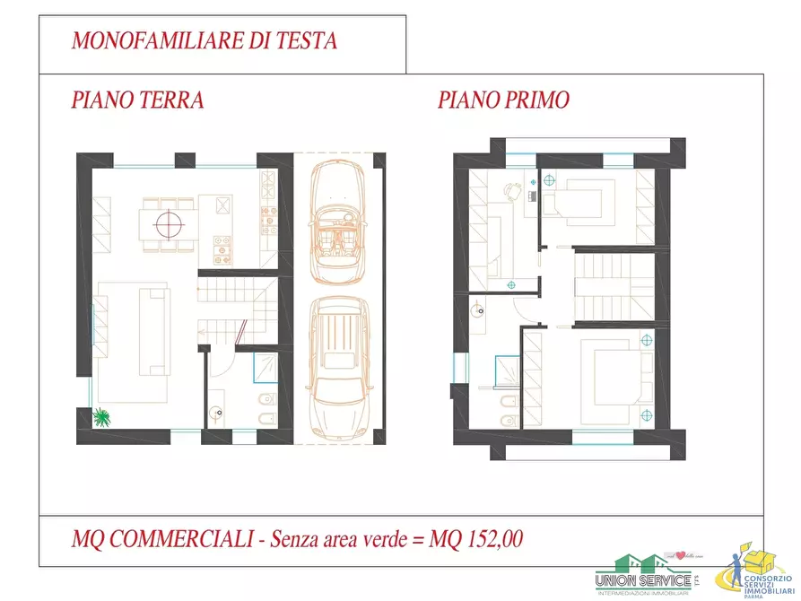 Immagine 13 di Villa in vendita  in Via Alberto Bricoli a Noceto