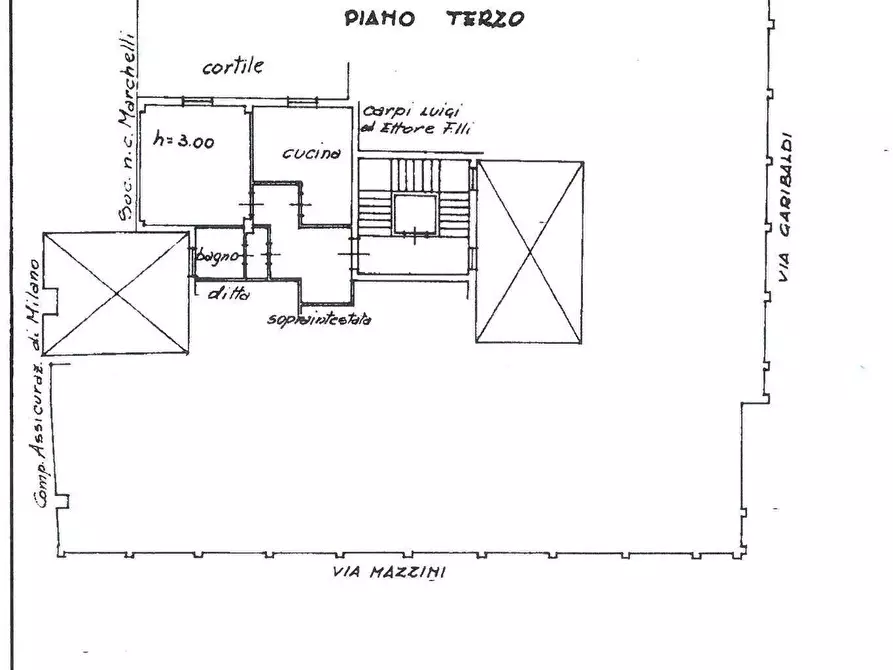 Immagine 14 di Ufficio in affitto  in Via Mazzini 3 a Parma