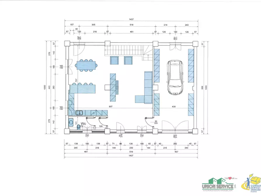 Immagine 25 di Rustico / casale in vendita  in Via Campagnola 8 a Noceto