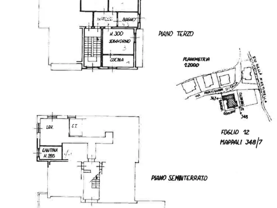 Immagine 19 di Trilocale in vendita  in Via Partigiani D'Italia 7 a Fornovo Di Taro