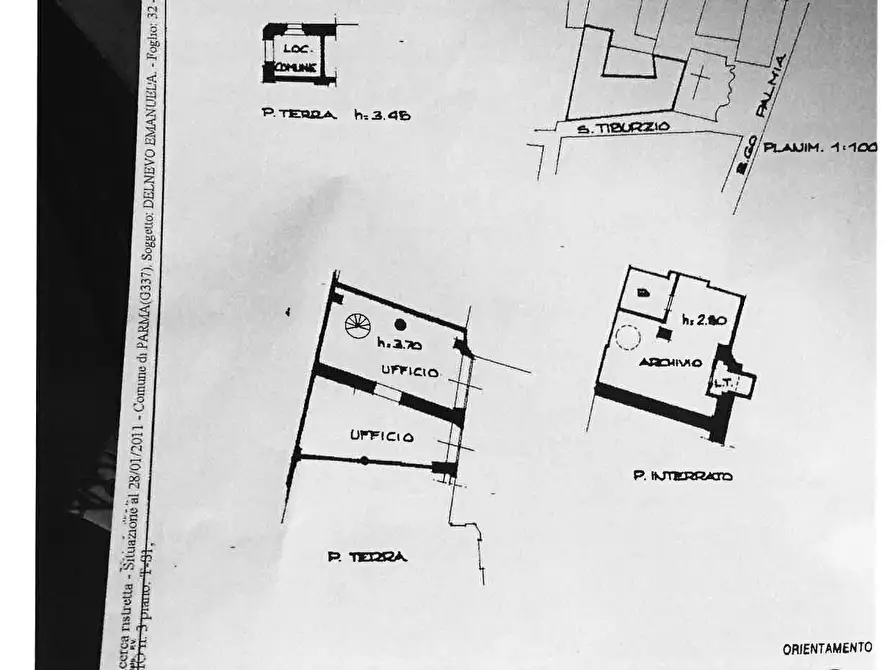 Immagine 22 di Appartamento in vendita  in Vicolo San Tiburzio a Parma