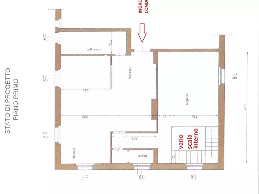 Immagine 28 di Locale commerciale in affitto  in Viale Antonio Gramsci 27A a Parma