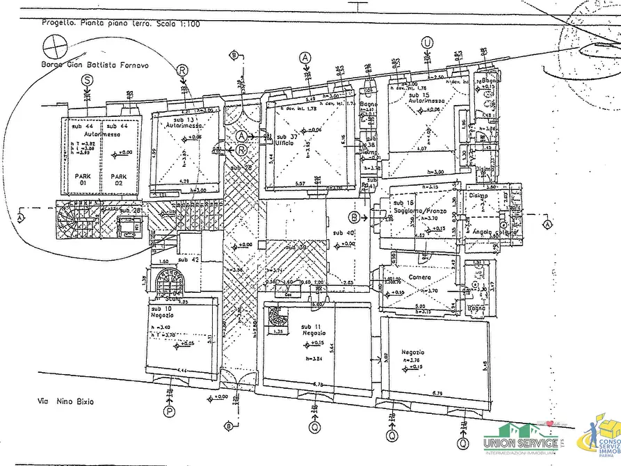 Immagine 5 di Garage in vendita  in Borgo Giambattista Fornovo a Parma