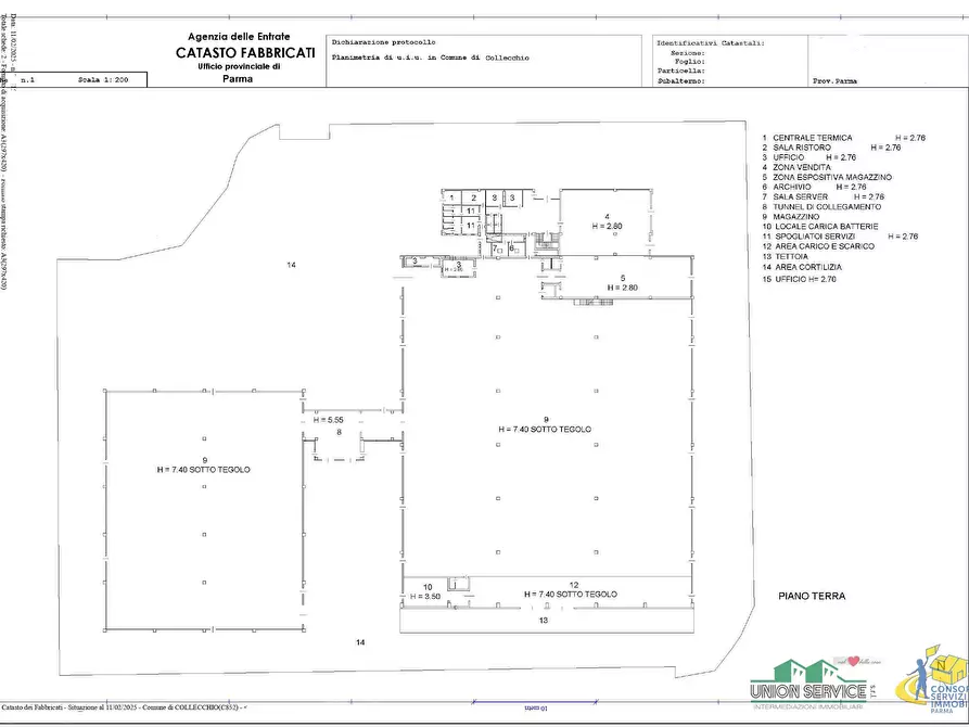 Immagine 2 di Attività artigianale in vendita  a Collecchio