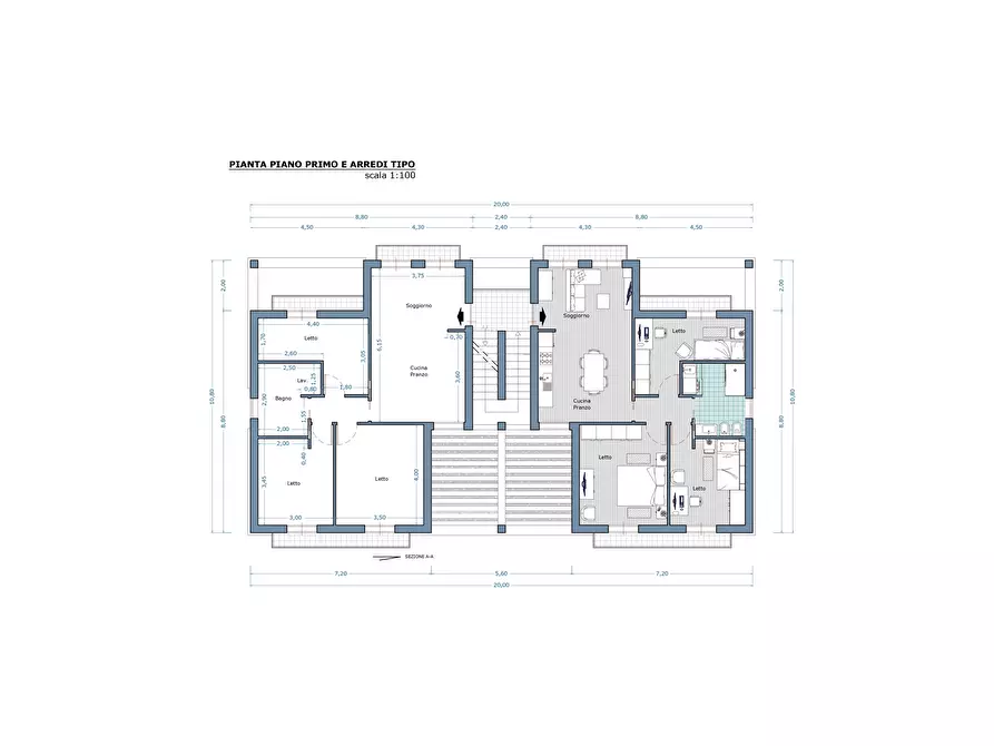 Immagine 4 di Appartamento in vendita  in Via Montecristo 61 a Scicli