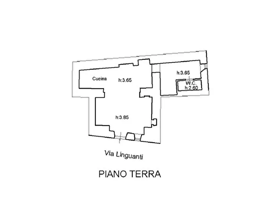 Immagine 6 di Casa indipendente in vendita  in Via Linguanti 20 a Modica