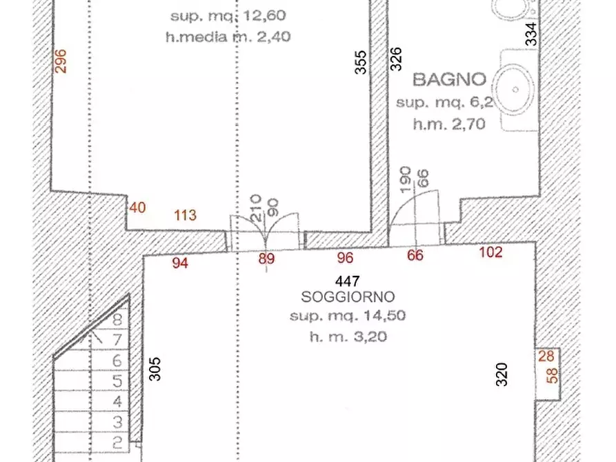 Immagine 11 di Casa indipendente in vendita  a Modica
