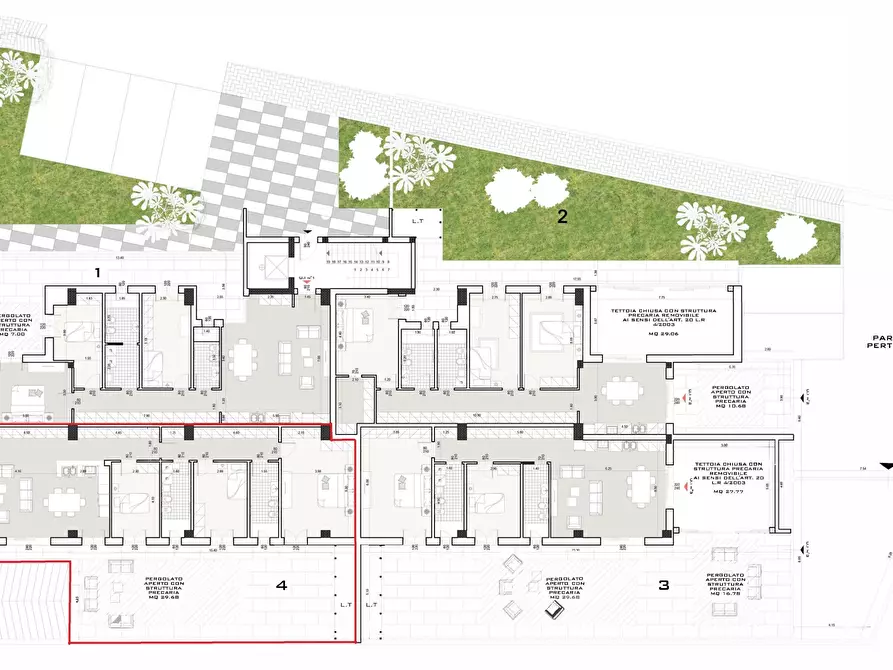 Immagine 7 di Appartamento in vendita  a Modica