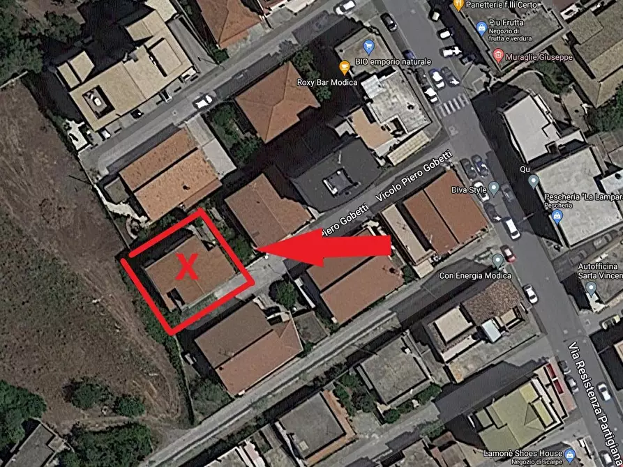 Immagine 5 di Villa in vendita  in Via Resistenza Partigiana 2041 a Modica