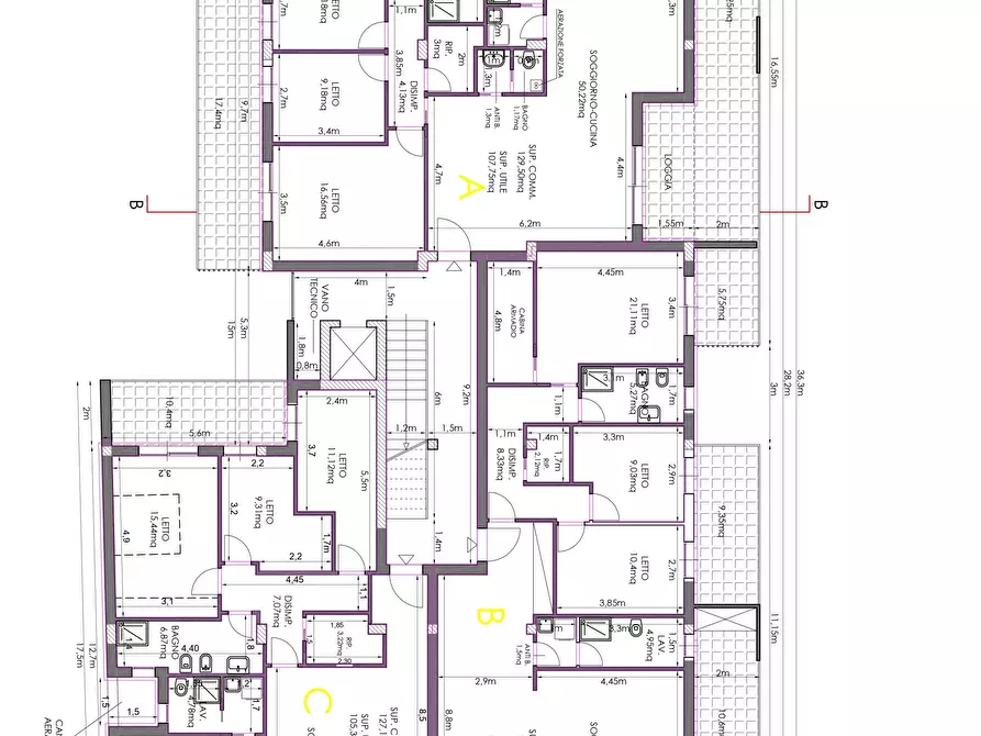 Immagine 5 di Appartamento in vendita  in Via Sacro Cuore 1611 a Modica