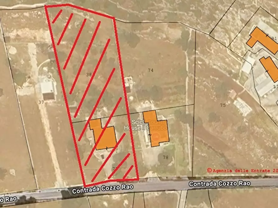 Immagine 25 di Casa indipendente in vendita  in Contrada Cozzo Rao sn a Scicli