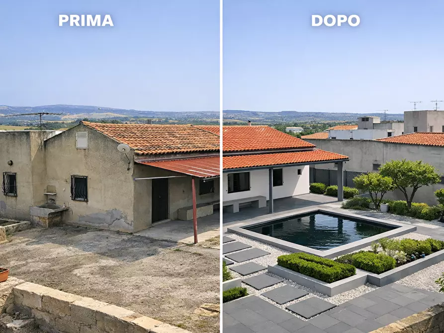 Immagine 2 di Villa in vendita  in Via del Gorgo Salato 481 a Ispica