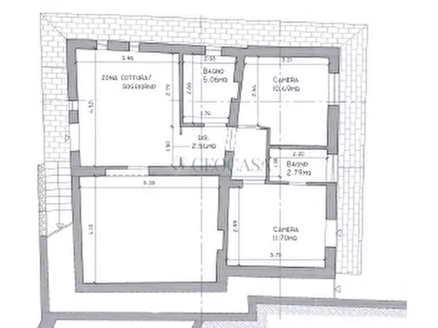 Immagine 6 di Casa bifamiliare in vendita  a Arcola