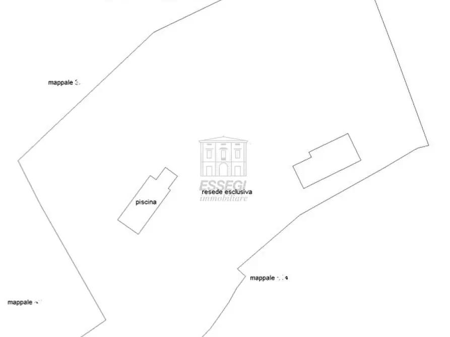 Immagine 25 di Rustico / casale in vendita  in Via Pieve di Brancoli 1586 a Lucca