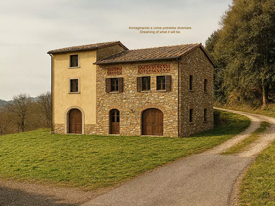 Immagine 1 di Rustico / casale in vendita  in via di villa pardini lucca a Lucca