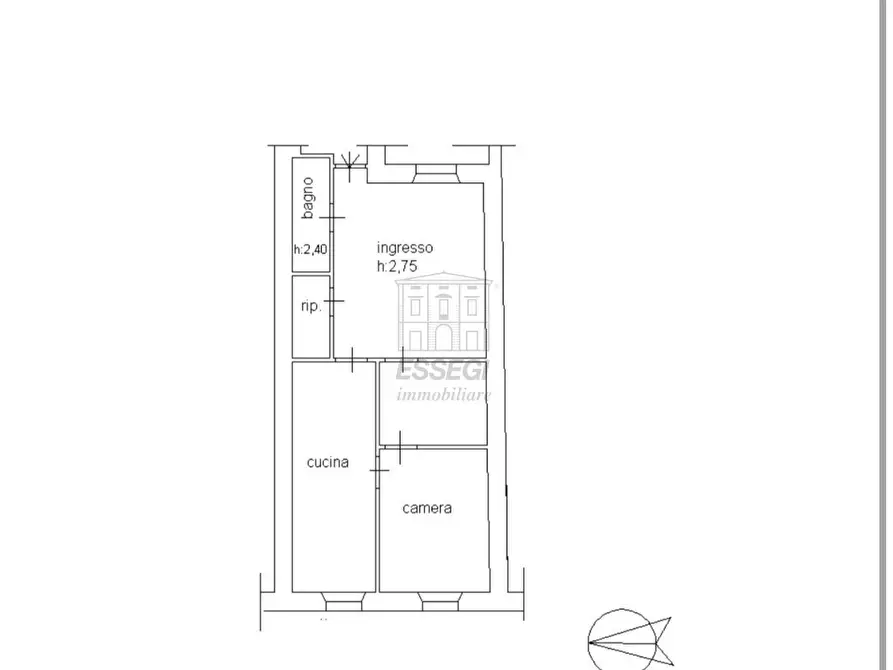 Immagine 16 di Appartamento in vendita  in Via Francesco Carrara 49 a Lucca