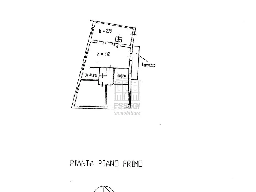 Immagine 16 di Appartamento in vendita  in Via Giovanni Sercambi a Lucca