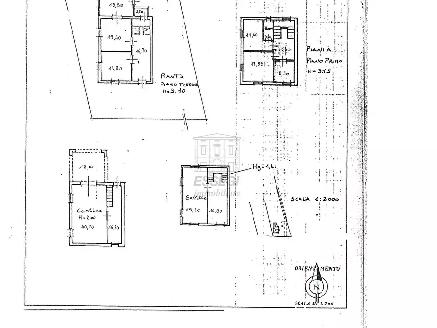 Immagine 23 di Villa in vendita  in Via Sarzanese 3542 a Lucca