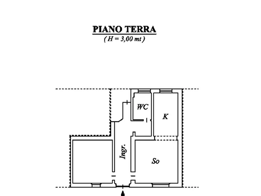 Immagine 18 di Casa indipendente in vendita  in Via Padula 12 a Bova Marina