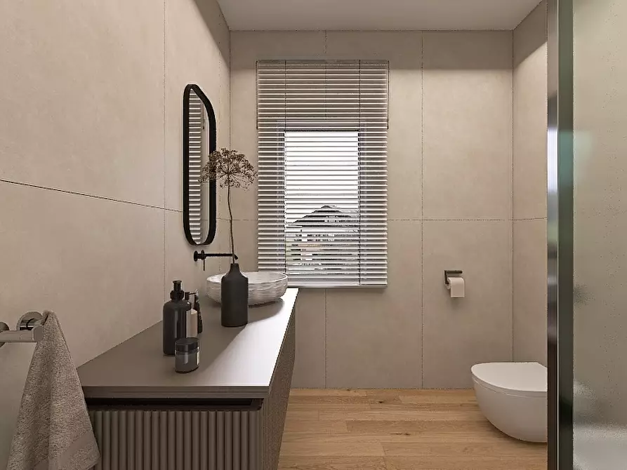 Immagine 15 di Villetta a schiera in vendita  a San Sperate