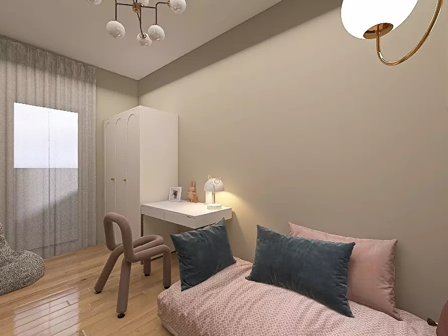 Immagine 12 di Villetta a schiera in vendita  a San Sperate