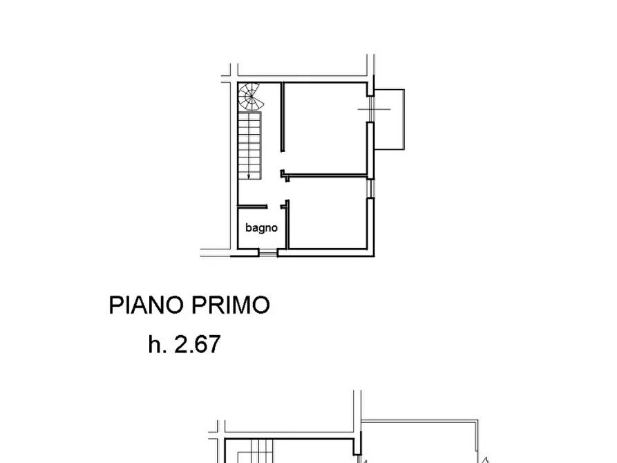 Immagine 13 di Porzione di casa in vendita  a Ameglia