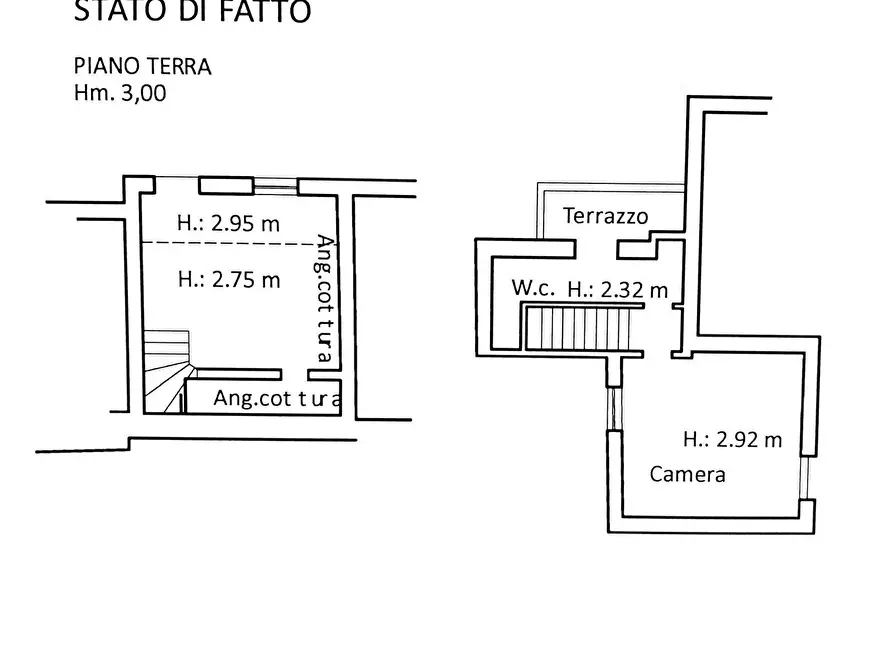 Immagine 17 di Porzione di casa in vendita  a Ameglia