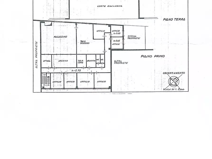 Immagine 2 di Capannone industriale in vendita  in Strada Statale 1 a Massa